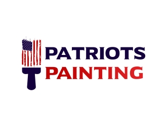 Patriots Painting logo design by cikiyunn