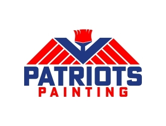 Patriots Painting logo design by b3no