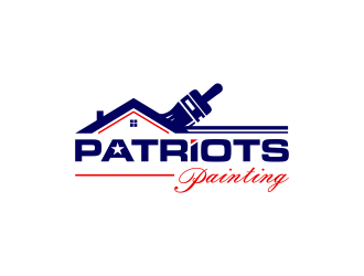 Patriots Painting logo design by haidar