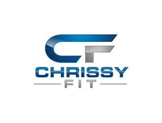 Chrissy Fit  logo design by amsol