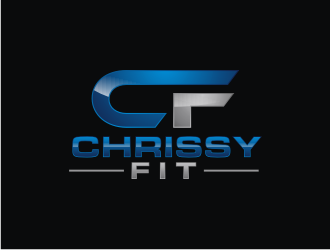 Chrissy Fit  logo design by amsol