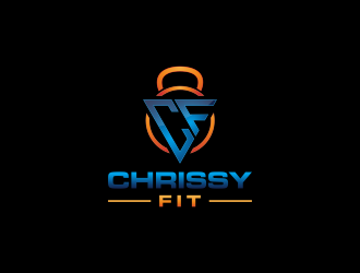 Chrissy Fit  logo design by haidar