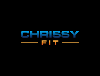 Chrissy Fit  logo design by haidar