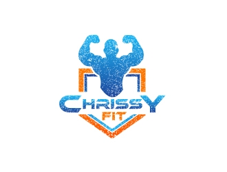 Chrissy Fit  logo design by aryamaity