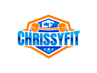 Chrissy Fit  logo design by yans