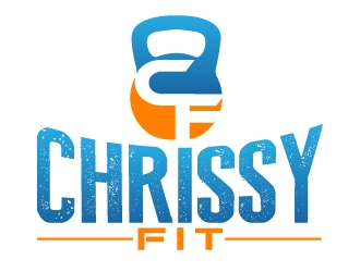 Chrissy Fit  logo design by AamirKhan