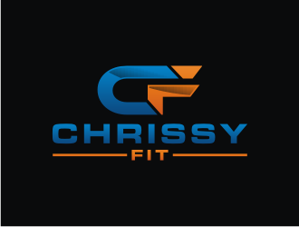 Chrissy Fit  logo design by bricton