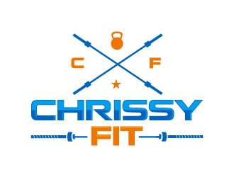 Chrissy Fit  logo design by Ultimatum