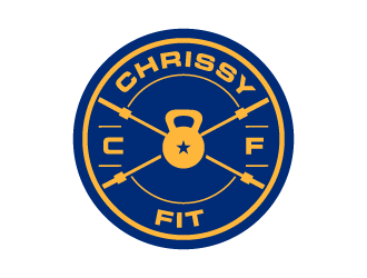 Chrissy Fit  logo design by Ultimatum