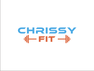 Chrissy Fit  logo design by KQ5