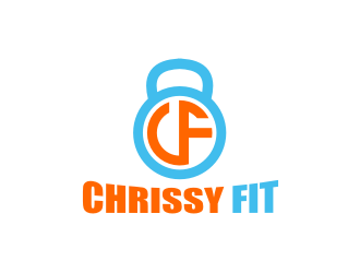 Chrissy Fit  logo design by hopee