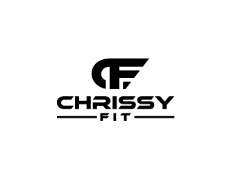 Chrissy Fit  logo design by bigboss