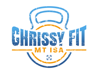 Chrissy Fit  logo design by cintoko