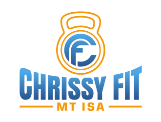 Chrissy Fit  logo design by cintoko