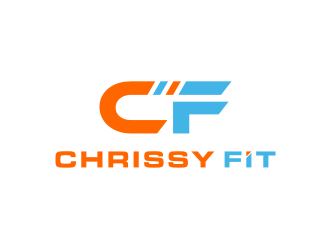 Chrissy Fit  logo design by asyqh