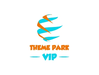 Theme Park VIP logo design by twomindz