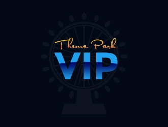 Theme Park VIP logo design by aryamaity