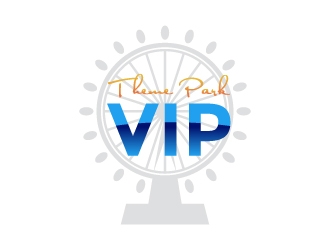 Theme Park VIP logo design by aryamaity