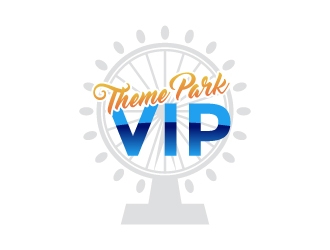 Theme Park VIP logo design by aryamaity
