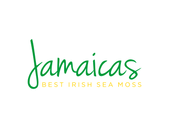 Jamaicas Best Irish Sea Moss logo design by p0peye