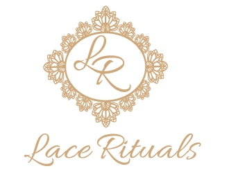 Lace Rituals logo design by PMG