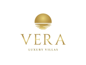 Aris Luxury Villas logo design by emberdezign