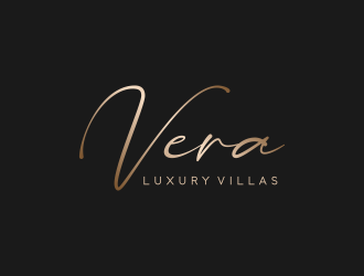 Aris Luxury Villas logo design by HeGel