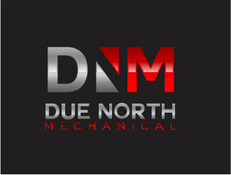 Due North Mechanical  logo design by up2date