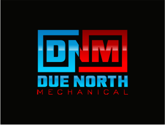 Due North Mechanical  logo design by up2date