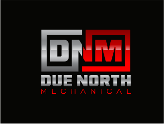 Due North Mechanical  logo design by up2date