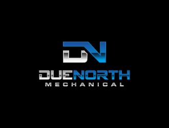 Due North Mechanical  logo design by torresace