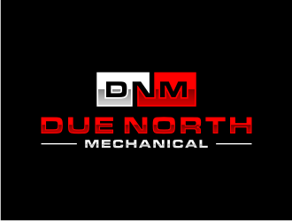 Due North Mechanical  logo design by asyqh