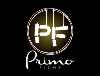 Primo Films logo design by REDCROW