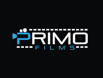 Primo Films logo design by REDCROW