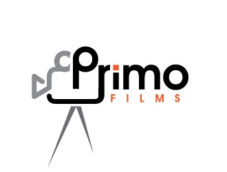 Primo Films logo design by REDCROW