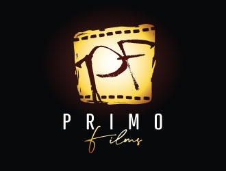 Primo Films logo design by REDCROW