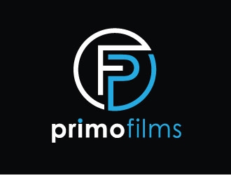Primo Films logo design by REDCROW