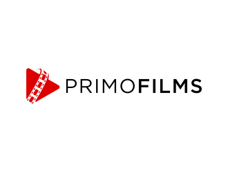 Primo Films logo design by Kanya