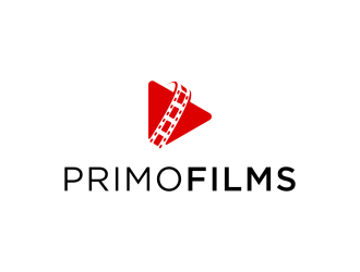 Primo Films logo design by Kanya