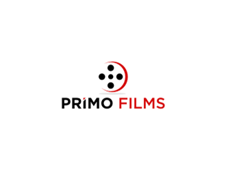 Primo Films logo design by sheilavalencia
