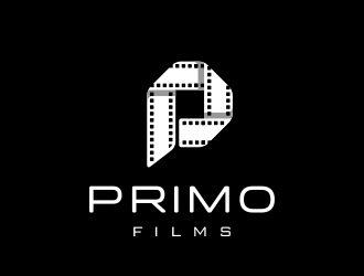 Primo Films logo design by mashoodpp