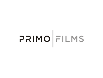 Primo Films logo design by sabyan