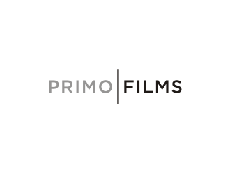 Primo Films logo design by sabyan