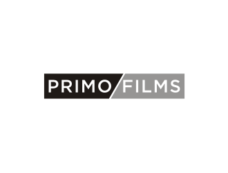 Primo Films logo design by sabyan
