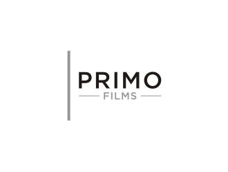 Primo Films logo design by sabyan