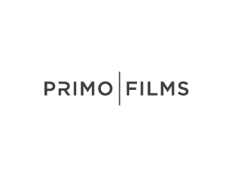Primo Films logo design by labo