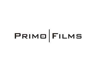Primo Films logo design by KQ5