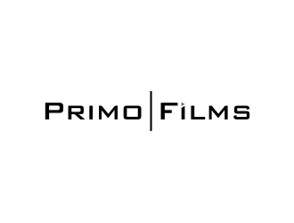 Primo Films logo design by KQ5
