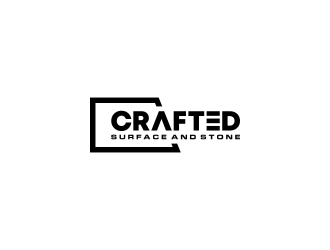Crafted Surface and Stone logo design by CreativeKiller