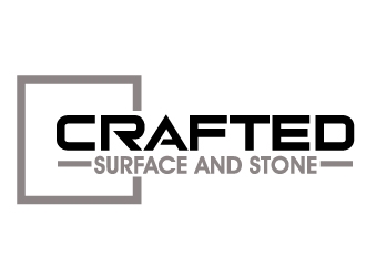 Crafted Surface and Stone logo design by PMG